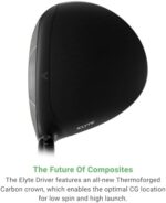 Callaway Elyte Driver sole view