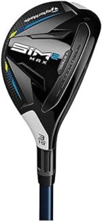 TaylorMade SIM2 Max Rescue Hybrid 19 degree Regular Flex Right Hand