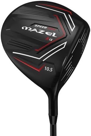 MAZEL A12 460CC Alloy Driver 10.5 degree Stiff Flex