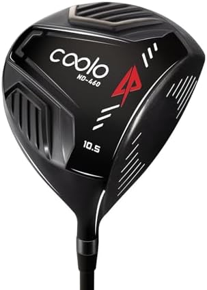 COOLO Golf Driver — 460cc Beginner-Friendly Head