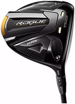 Callaway 2022 Rogue ST Max Driver 9 Degree Stiff Flex Right Hand