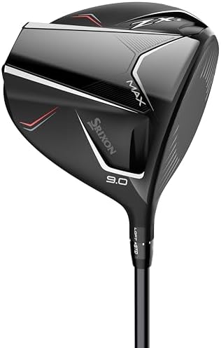 Srixon ZXi Max Driver — Star Frame Crown Design