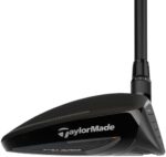 TaylorMade Qi4D Max Fairway Wood side view