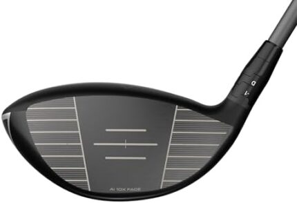Callaway Elyte Night Edition Driver crown view