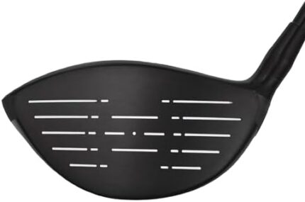 Snake Eyes MAX Driver clubhead side view