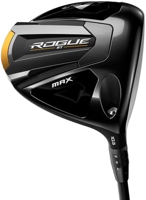 Callaway 2024 Rogue ST Max Driver — 9° Stiff Flex Left Hand