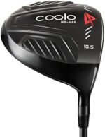 COOLO Golf Driver — Face Detail for Easy Launch