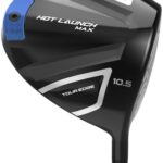 Tour Edge Hot Launch Max Driver 10.5 degree Regular Flex