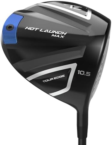 Tour Edge Hot Launch Max Driver 10.5 degree Regular Flex