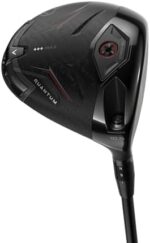 Callaway Quantum Triple Diamond Max Driver angle view