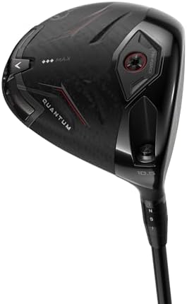 Callaway Quantum Triple Diamond Max Driver angle view