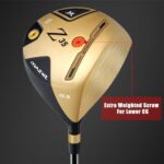 MAZEL Titanium Golf Driver — Low Center of Gravity Sole Design