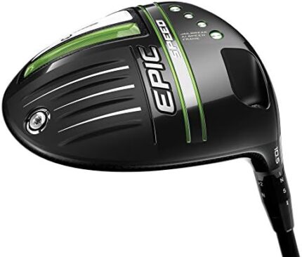 Callaway Epic Speed Driver sole view