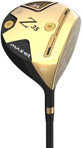 MAZEL Titanium Golf Driver MAZEL Titanium Golf Driver — 460cc Head