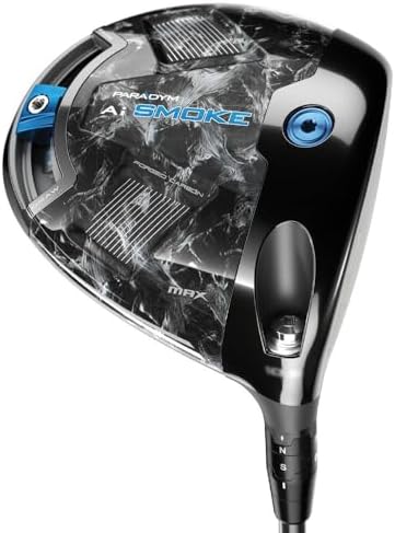 Callaway Paradym Ai Smoke Max Driver face view
