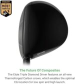 Callaway Elyte Triple Diamond Driver — Compact Tour Shape Sole