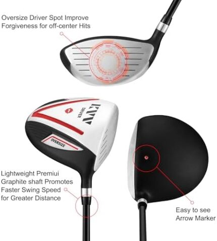 KVV Golf Driver clubhead
