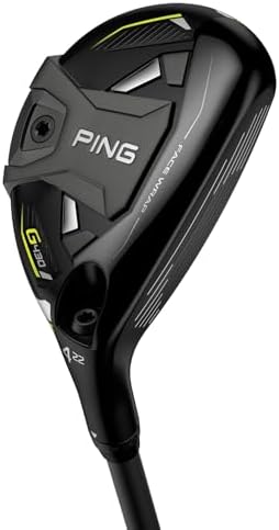 PING G430 4 Hybrid 22 degree Stiff Flex Right Hand