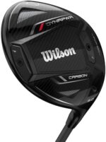 Wilson DYNAPWR Carbon Driver clubhead view