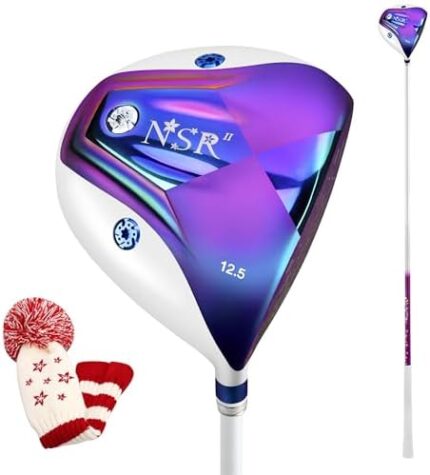 PGM Titanium Alloy Women's Golf Driver 12.5 degree