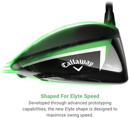 Callaway Elyte X Driver side view
