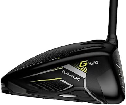 Ping G430 MAX Driver in use — High MOI Forgiveness