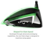 Callaway Elyte Driver face view
