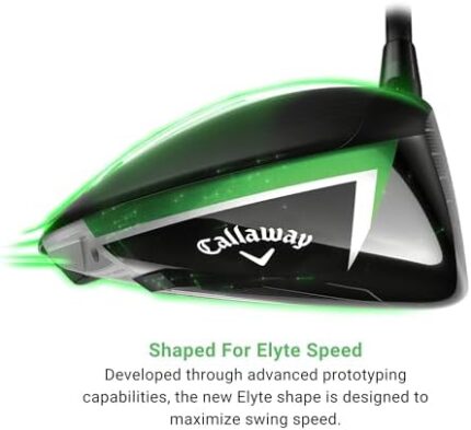 Callaway Elyte Driver face view