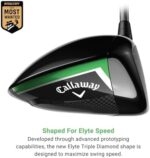 Callaway Elyte Triple Diamond Driver — Face Technology Detail