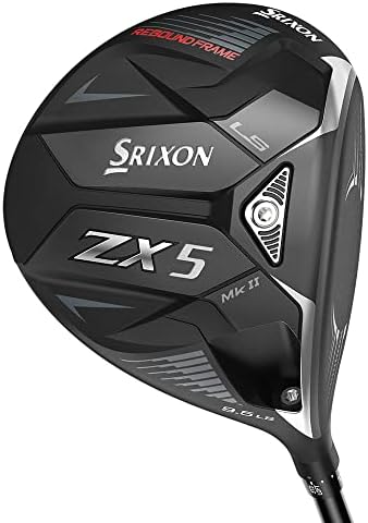 Srixon ZX5 LS Mk II Driver clubface