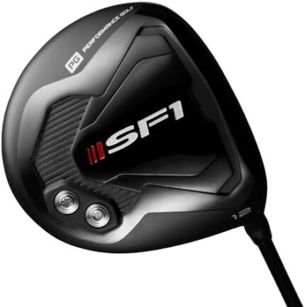 Performance Golf SF1 Driver — Square Face Anti-Slice Technology