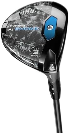 Callaway Paradym Ai Smoke Max Fairway Wood 15 degree Regular Flex Right Hand