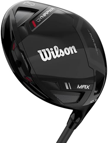 Wilson DYNAPWR MAX Driver clubhead