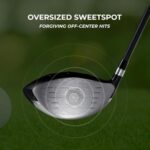 Speed System Golf Titanium Driver Oversized Sweet Spot — Maximum Forgiveness