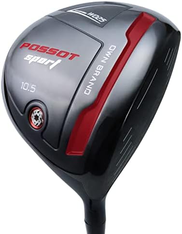 POSSOT Golf Driver 470cc 10.5 degree
