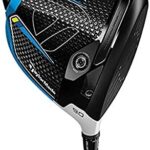 TaylorMade SIM2 Max Driver in Black/Light Grey, right hand 9 degree stiff flex — primary product shot