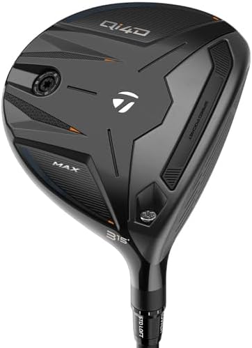 TaylorMade Qi4D Max Fairway Wood - 21 degree Regular Flex Right Hand