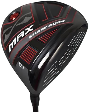 Snake Eyes MAX Driver 460cc titanium