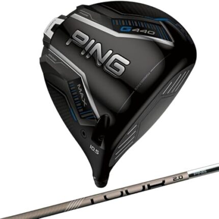 PING G440 MAX Driver 10.5 degree stiff flex