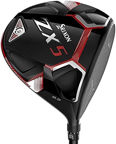Srixon ZX5 Driver 9.5 Degree Stiff Flex Right Hand