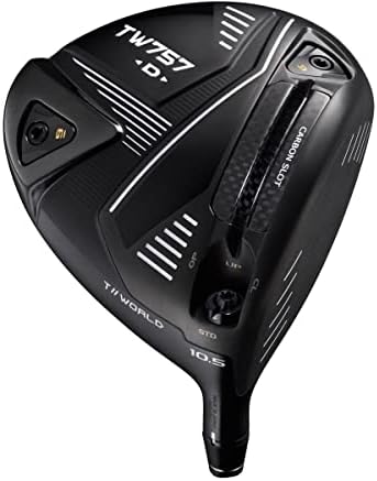 Honma TW757 D Driver angle view