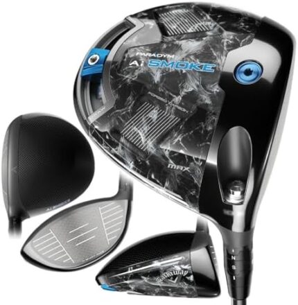Callaway Paradym Ai Smoke Max Driver 10.5 Stiff Right Hand