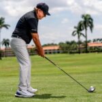 Performance Golf SF1 Driver Counterbalanced Shaft Detail