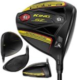 Cobra Speedzone Driver Black-Yellow