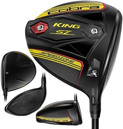 Cobra Speedzone Driver Black-Yellow