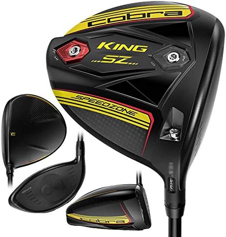 Cobra Speedzone Driver Cobra Speedzone Driver Black-Yellow