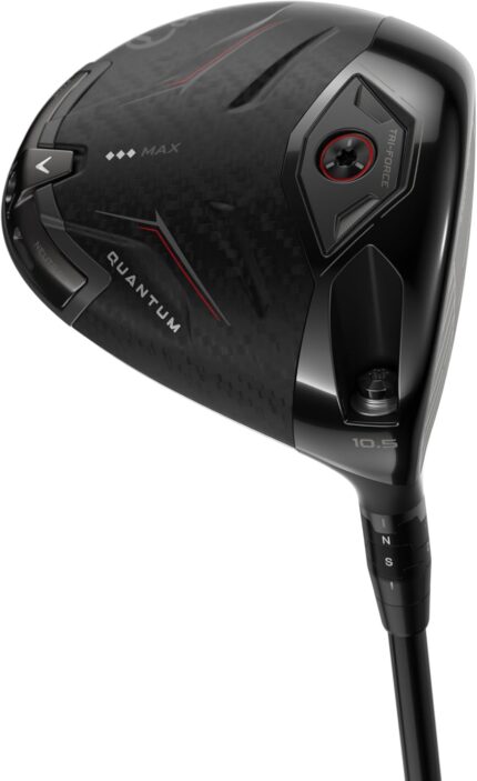 Callaway Quantum Triple Diamond Max Driver — 10.5° Stiff Flex Right Hand