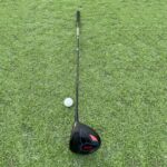WENGH Golf Driver clubhead side view