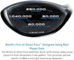 Callaway Paradym Ai Smoke Max Driver clubhead