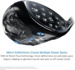 Callaway Paradym Ai Smoke Max Driver sole